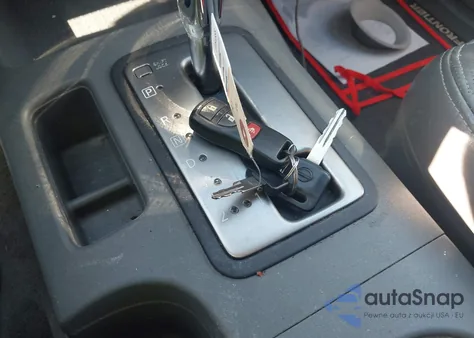 2012 Nissan Frontier Sl z USA, uszkodzony, nr VIN 1N6AD0EV5CC449896